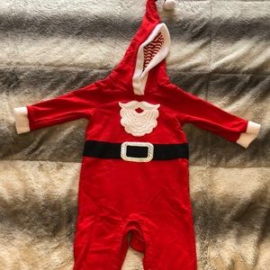 The cutest ever Santa suit onesie!